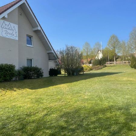 Landhotel Broda Neubrandenburg Buitenkant foto